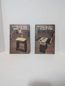 Vtg Rockwell Woodworking Books(Lot Of 2) - Picture 1 of 1