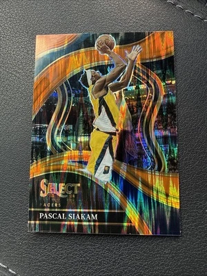 Pascal Siakam 2023-24 Select Courtside #208 Orange Flash Prizm Pacers - Image 1 of 2
