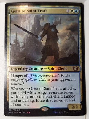 Geist of Saint Traft - Duel Deck: Blessed Vs. Cursed - Magic the Gathering MTG - Image 1 of 3