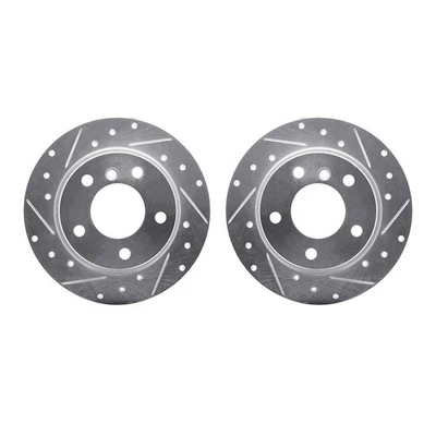 WGPN1-31124 R1 Concepts 2-Wheel Set Brake Discs Rear for E85 Z Series BMW Z4 - Image 1 of 2