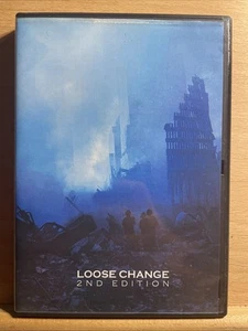 Loose Change: 2nd Edition (DVD, 2009) 9/11 documentary RARE - CLEAN DISC - Picture 1 of 2