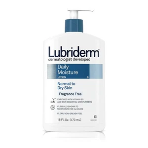 Lubriderm Fragrance Free Pro-Ceramide Daily Moisture Body Lotion 24 fl oz - Picture 1 of 6