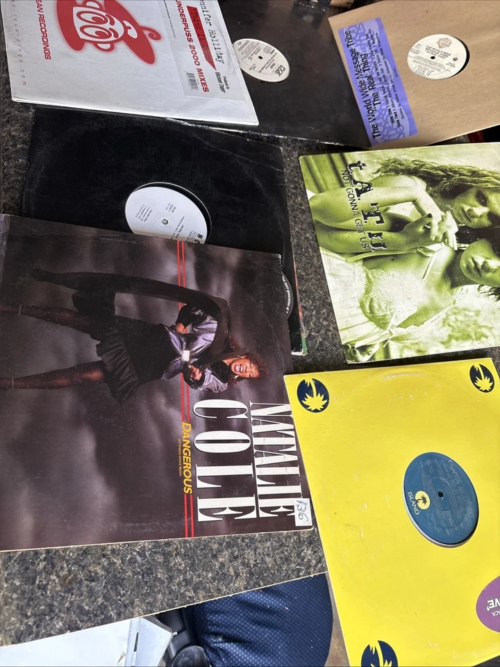 8/12in. Dance Singles Lot 1 t.a.t.u , Tanya Blount, Snap,Jennifer Holiday & More - Image 1 of 4