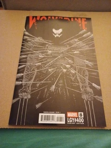 Wolverine #8 Legacy #400 Daniel Warren Johnson variante copertina 2025 - Foto 1 di 1