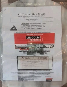 Lincoln Electric 9SS29830-113 MIKROSCHALTER-KIT FÜR MAGNUM PRO - Bild 1 von 7