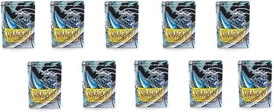 Mini fundas para cartas transparentes japonesas mate Dragon Shield 60ct - 10 paquetes Foto 1 de 4
