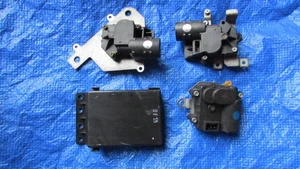 1990-96 NISSAN 300ZX 14s HVAC AMPLIFIER AND ACTUATOR MOTORS MANUAL AC CONTROLS - Picture 1 of 10