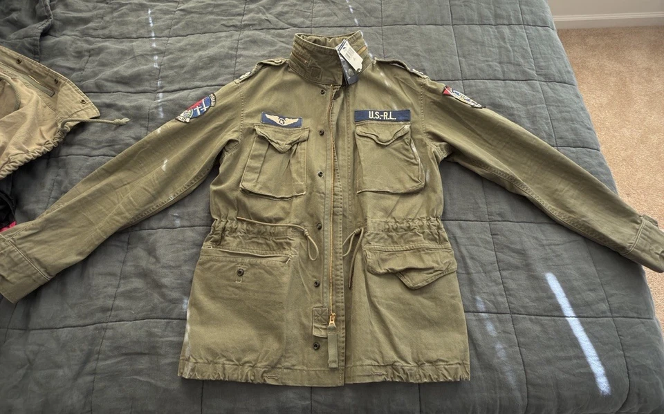 Chaqueta Militar Denim & Supply Ralph Lauren (Nueva) Foto 1 de 2