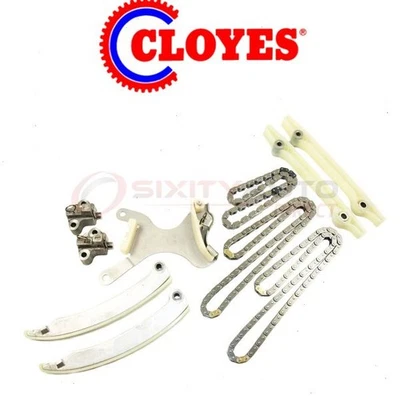 Cloyes Front Engine Timing Chain Kit for 2007-2010 Jeep Commander - Valve ao - Imagem 1 de 4