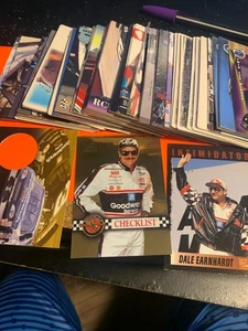(75) DALE EARNHARDT SR. RACING CARDS LOT INSERTS PREMIUM + MORE GOODWRENCH - Picture 1 of 4