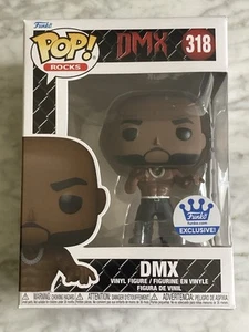 Funko Pop! Rocks Vinyl: DMX Funko Shop Exclusive #318 - Picture 1 of 2