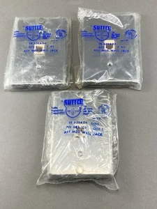 Suttle Stainless Steel Telephone Wall Jack SE-630AD4 ASY MOD Lot - NOS - Sealed - Afbeelding 1 van 5