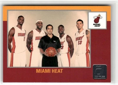 Donruss #275 Miami Heat 2010-11 ☘️126 Foto 1 de 2