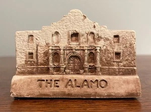 The Alamo Texas Ceramic Sculpture - Signed J.L. DeMoss c. 1993 - San Antonio - Picture 1 of 12