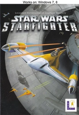 Star Wars: Starfighter PC Game 2002 - Image 1 of 2