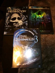 Final Destination Dvds - Picture 1 of 1