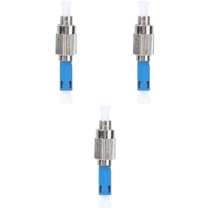  3pcs FC Male to LC Female Converter Hybrid Adapter Optical Fiber Adapter - Picture 1 of 12