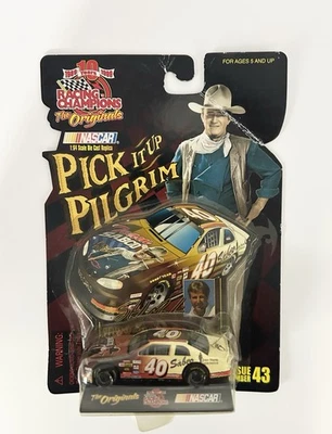Racing Champions Nascar Sterling Marlin #40 Pick It Up Pilgrim John Wayne Car - Image 1 of 4