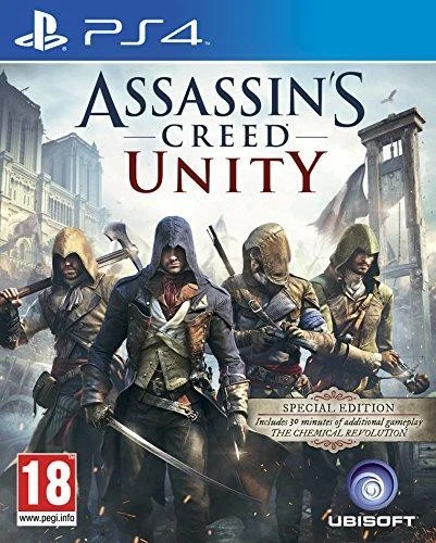 Assassin's Creed Unity (PS4) - Image 1 of 1