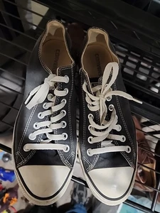 Converse CT All Star Low Canvas Sneaker Black Unisex Men 9 Women 11. S23 - Picture 1 of 5