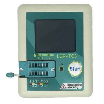 Elektronischer Komponententester mit TFT-Display f??r Ingenieure und Bastler - Bild 1 von 4
