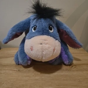 Disney - Pregúntame más Peluche Electrónico Eeyore - 1999 - De Colección - Probado y Funcionando - Imagen 1 de 10
