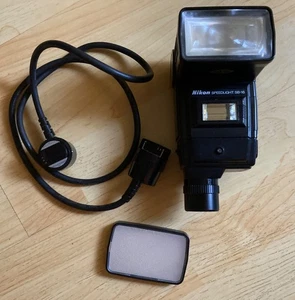 Nikon Speedlight SB-16/Cord SC-14/WIde Angle Flash Panel/Manual...WORKING! - Picture 1 of 6