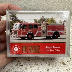 1998 FIRST CHOICE COLLECTABLES FIRE ENGINES 5TH SERIES CARD SET #401-500 - Bild 1 von 8