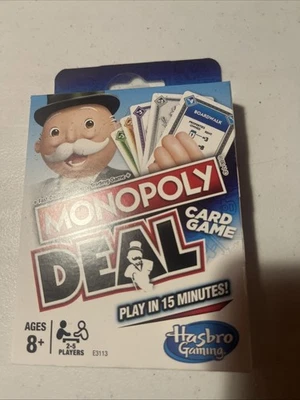 NEW Monopoly Deal Card Game (USA Seller)  - Image 1 of 2