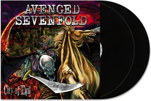 AVENGED SEVENFOLD CITY OF EVIL (GATE) (OGV) (ANIV) (UK IMPORT) VINYL LP NEW - Picture 1 of 1