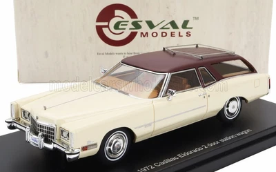 wonderful resin-modelcar 1/43 CADILLAC ELDORADO SW STATION WAGON 2-DOOR 1972 - Image 1 of 4