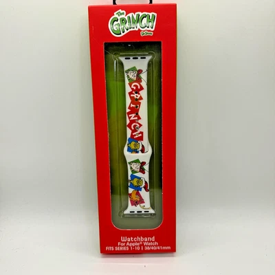 How The Grinch Stole Christmas Apple Watch Band 38/40/41 mm Series 1-10 - Image 1 of 4