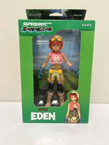 New Netflix Super7 Eden SARA 6” Vinyl Figure Series Cover
