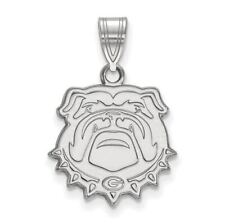 SS University of Georgia Medium Bulldog Face Pendant