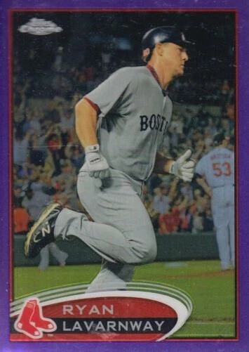 A7359- 2012 Topps Chrome Purple Refractors BB Cards -You Pick- 15+ FREE US SHIP - Image 1 of 1