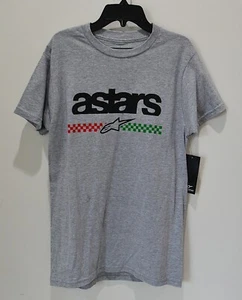 NWT MEN'S ALPINESTARS PROP TEE CLASSIC FIT SS CREWNECK TSHIRT SZ S - Picture 1 of 4