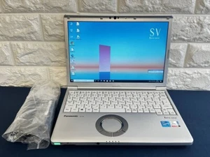 Panasonic Let's note CF-SV1 Windows11 i5 Netbooks PC 12.1 inch 256GB 16GB w/ AC - Picture 1 of 6