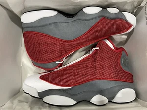 Nike Air Jordan 13 Retro Red Flint Men Size 9 Brand New Never Worn - Picture 1 of 5