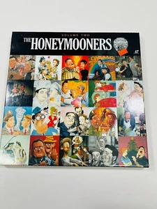 The Honeymooners Classic 39 Laser Disc Box Set ~ Vol 2 ~  NEW SEALED - Picture 1 of 2