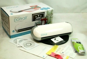 Silhouette Portrait White Electronic Cutting Tool Machine Sticker Paper Cutter - Picture 1 of 9