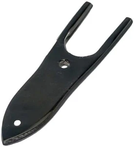 Horn Lucet Knitting Fork Braiding Tool Making Weaving Cording DIY Project Black - Picture 1 of 15