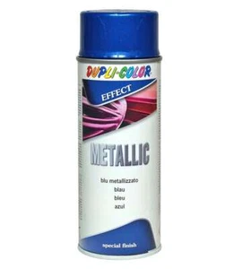 Motip Dupli Vernice Spray - Blu Metallizzato - 400 ML - Foto 1 di 1