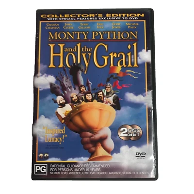 Monty Python and the Holy Grail DVD Collectors Edition 2 Disc Set - Image 1 of 4
