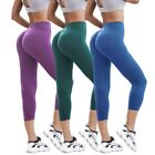 Women Seamless Sport Yoga Pants Push Up Tik Tok Leggings Bum Butt Lift Gym
