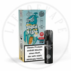 187 STRASSENBANDE E-Zigarette E-Shisha I Prefilled Pods 1x 2ml mit 20mg Nikotin