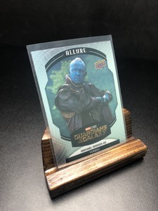 Marvel Allure Michael Rooker Yondu Upper Deck Base Card #33