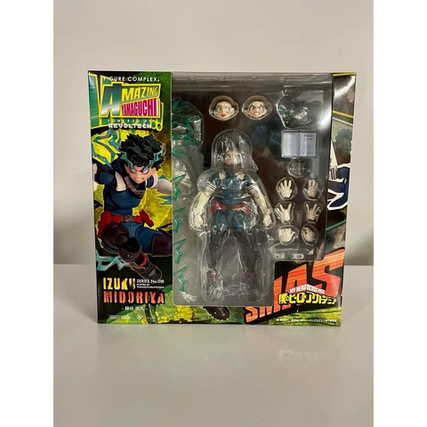 Kaiyodo Revoltech Amazing Yamaguchi Izuku Midoriya Deku My Hero Academia Cover