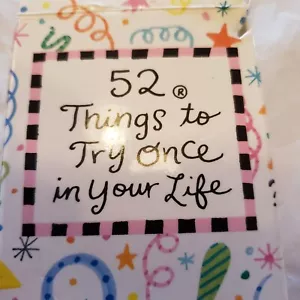 Juego de cartas de colección 52 cosas para probar una vez en tu vida - Imagen 1 de 9