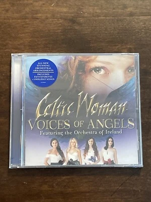 Голоса ангелов кельтской женщины (CD, 2016, Манхэттен) * новый * запечатанный.  ЧИТАЙТЕ - Изображение 1 из 4