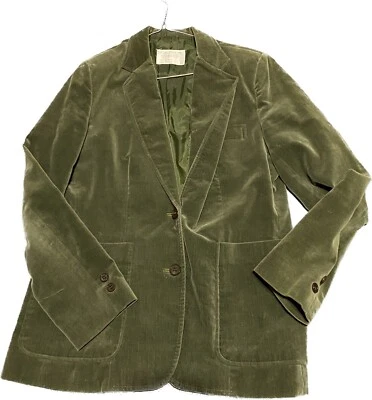 Jaqueta social feminina vintage DC OLIVE tamanho 13 - Imagem 1 de 2